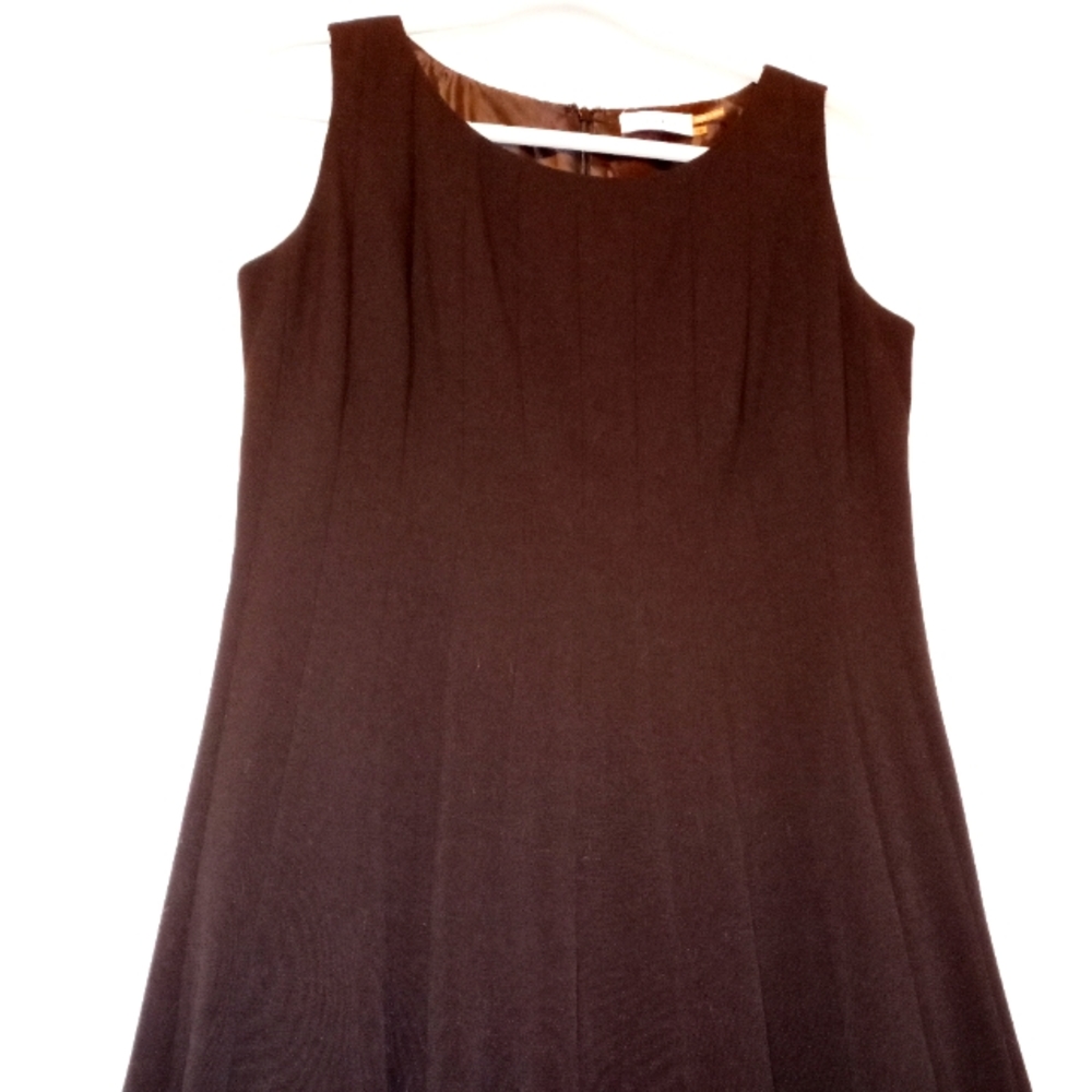 Calvin Klein plaited dress size 10